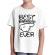Tricou adler copil best boyfriend ever alb