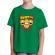 Tricou adler copil buzz verde mediu