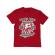 Tricou adler copil cotton wood rosu
