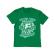 Tricou adler copil cotton wood verde mediu