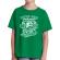 Tricou adler copil cotton wood verde mediu