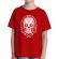 Tricou adler copil diamond eyes rosu