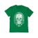 Tricou adler copil diamond eyes verde mediu
