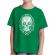 Tricou adler copil diamond eyes verde mediu