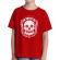 Tricou adler copil el gringo rosu