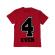 Tricou adler copil forever rosu