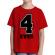 Tricou adler copil forever rosu