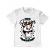 Tricou adler copil forever my always alb