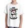Tricou adler copil forever my always alb