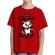 Tricou adler copil forever my always rosu