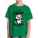 Tricou adler copil forever my always verde mediu