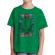 Tricou adler copil great  britain post verde mediu