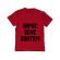 Tricou adler copil nu are sens 1 rosu
