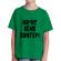 Tricou adler copil nu are sens 1 verde mediu
