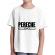 Tricou adler copil pereche alb