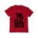 Tricou adler copil the real boss rosu