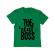 Tricou adler copil the real boss verde mediu