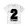Tricou adler copil together alb