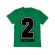 Tricou adler copil together verde mediu