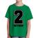 Tricou adler copil together verde mediu