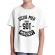 Tricou adler copil un sot minunat alb