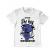 Tricou adler copil you hold the key alb