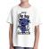 Tricou adler copil you hold the key alb
