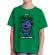 Tricou adler copil you hold the key verde mediu