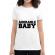 Tricou adler dama adorable baby alb
