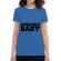 Tricou adler dama adorable baby albastru azuriu