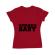 Tricou adler dama adorable baby rosu