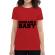 Tricou adler dama adorable baby rosu