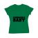 Tricou adler dama adorable baby verde mediu