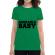 Tricou adler dama adorable baby verde mediu