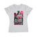 Tricou adler dama bad monkey alb