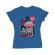Tricou adler dama bad monkey albastru azuriu