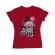 Tricou adler dama bad monkey rosu