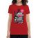 Tricou adler dama bad monkey rosu