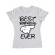 Tricou adler dama best boyfriend ever alb
