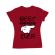 Tricou adler dama best boyfriend ever rosu