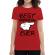 Tricou adler dama best boyfriend ever rosu