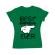 Tricou adler dama best boyfriend ever verde mediu