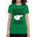 Tricou adler dama best boyfriend ever verde mediu