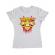 Tricou adler dama buzz alb