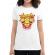 Tricou adler dama buzz alb