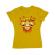 Tricou adler dama buzz galben
