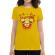 Tricou adler dama buzz galben