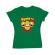 Tricou adler dama buzz verde mediu