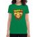 Tricou adler dama buzz verde mediu