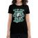Tricou adler dama cotton wood negru